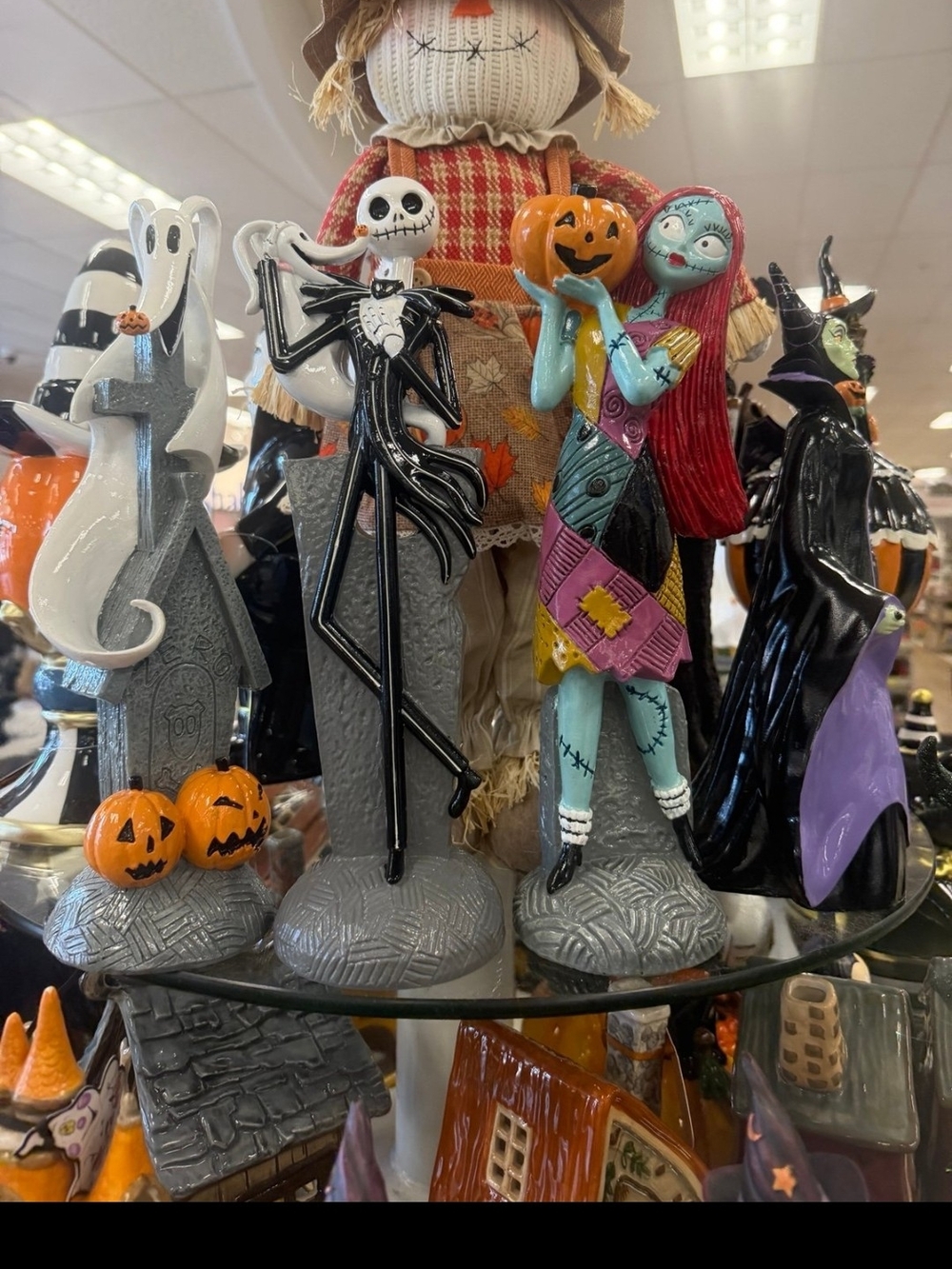 ✨️💀NWT DISNEY SET/ JACK/SALLY/ZERO/ BUNDLE DECOR SET/RARE/ COLLECTORS✨️